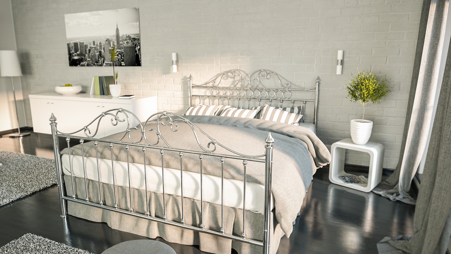 architectural design - Bedroom 2