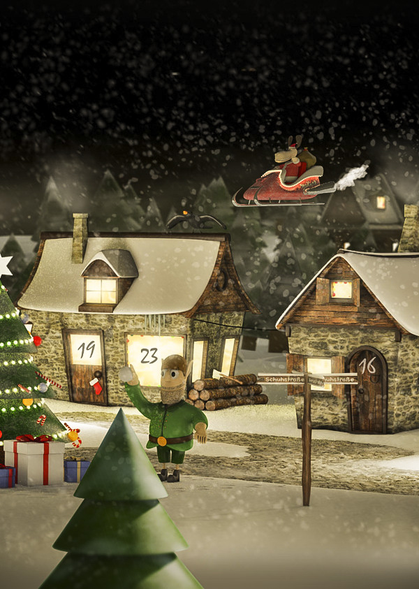 NY Christmas Village website and 3d-cgi 12