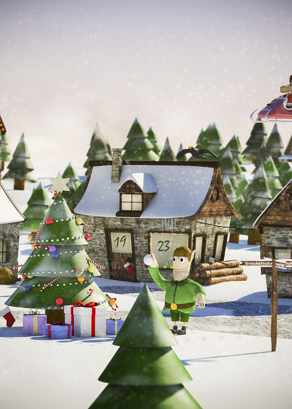 NY Christmas Village website and 3d-cgi 7