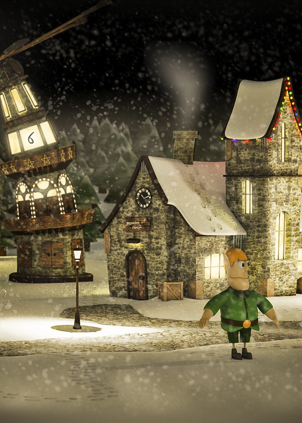 NY Christmas Village website and 3d-cgi 10
