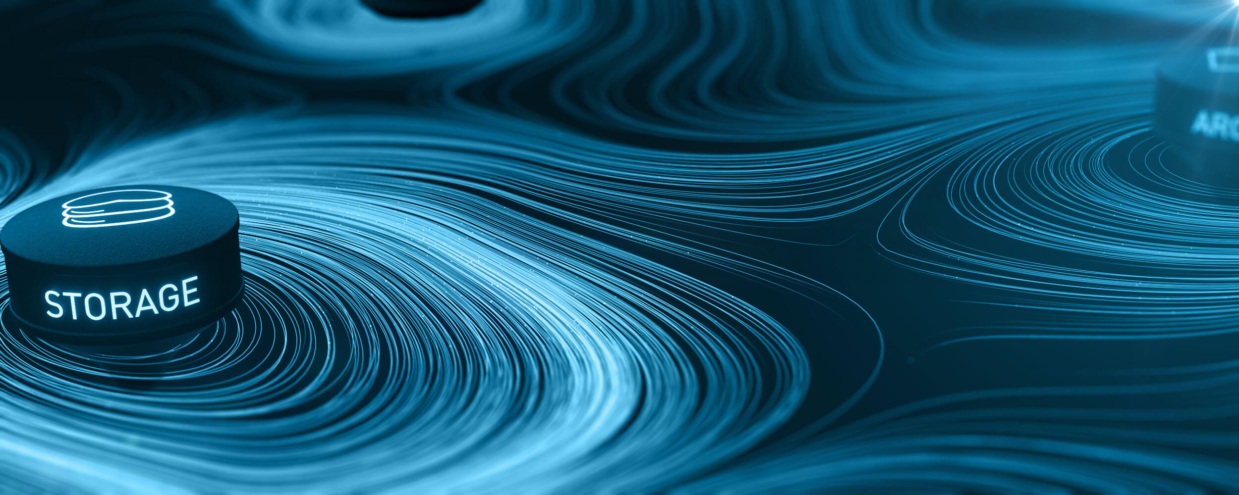 nachtblau website visuals