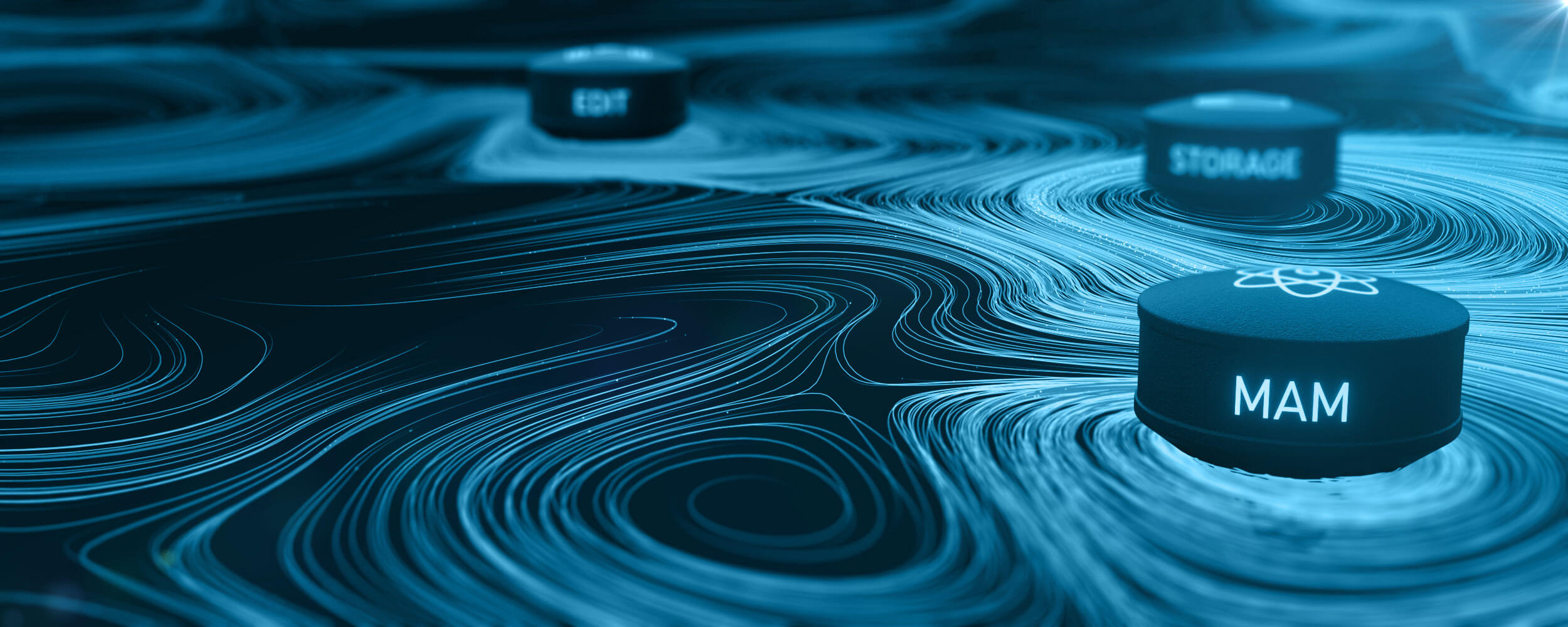 nachtblau website visuals